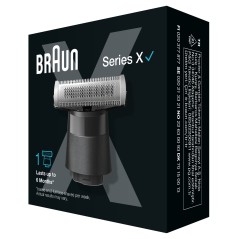 Braun Series X XT20 Shaver Heads - Superior Comfort & Precision for a Smooth Shave | Product Code: 4987176134103